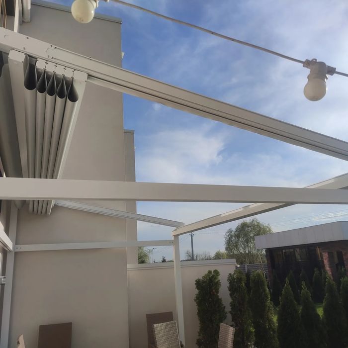 Маркизы, солнцезащитные системы, перголы.