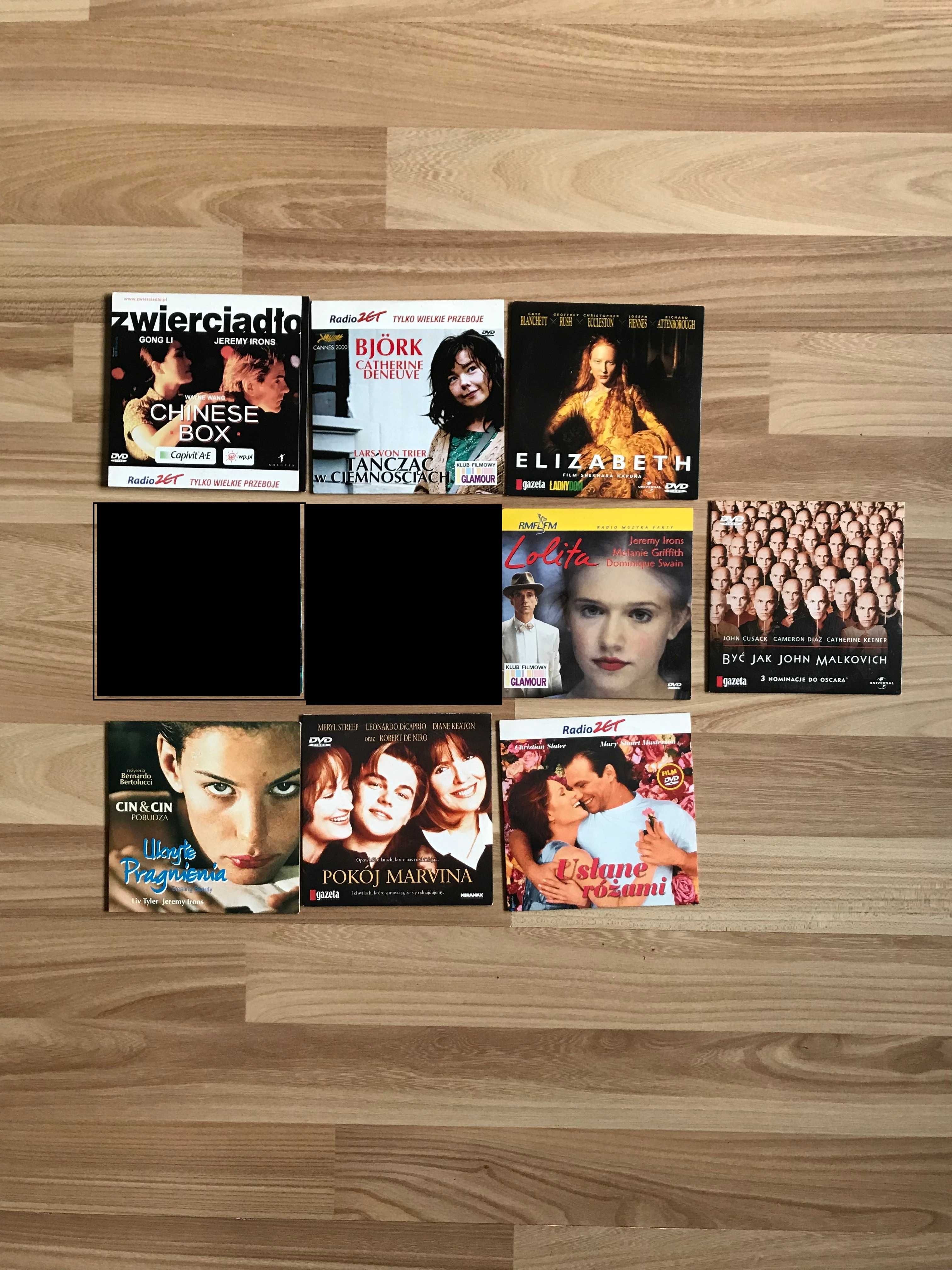 Filmy DVD Lolita Tańcząc w ciemnościach Ukryte Pragnienia i inne