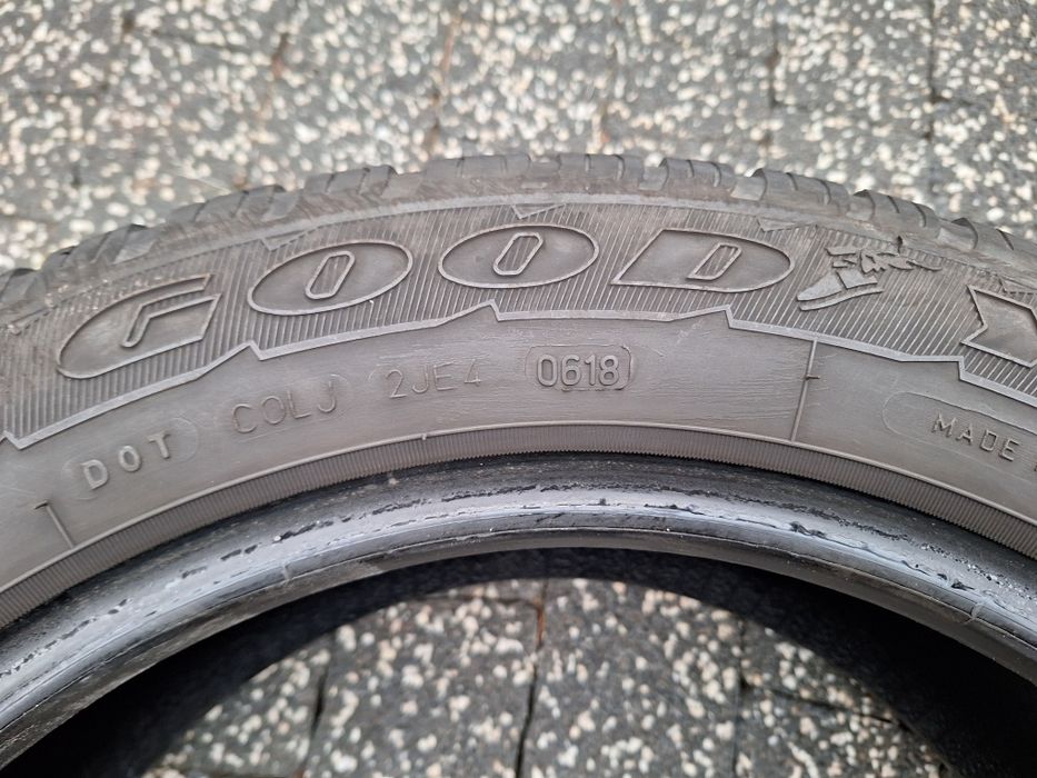 Sprzedam opony 195/50 R16C Goodyear Cargo