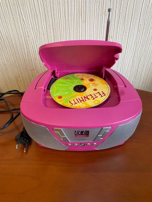 Магнитола Bigben CRT2-FRETIN.Германия.