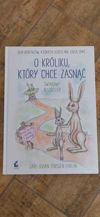 O króliku który chce zasnąć