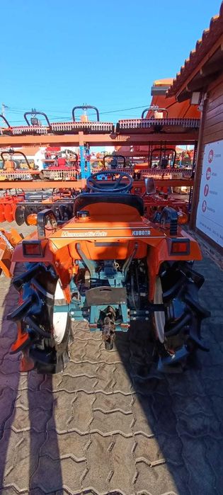 Pack Verão Kubota B1-14 + 6 Alfaias