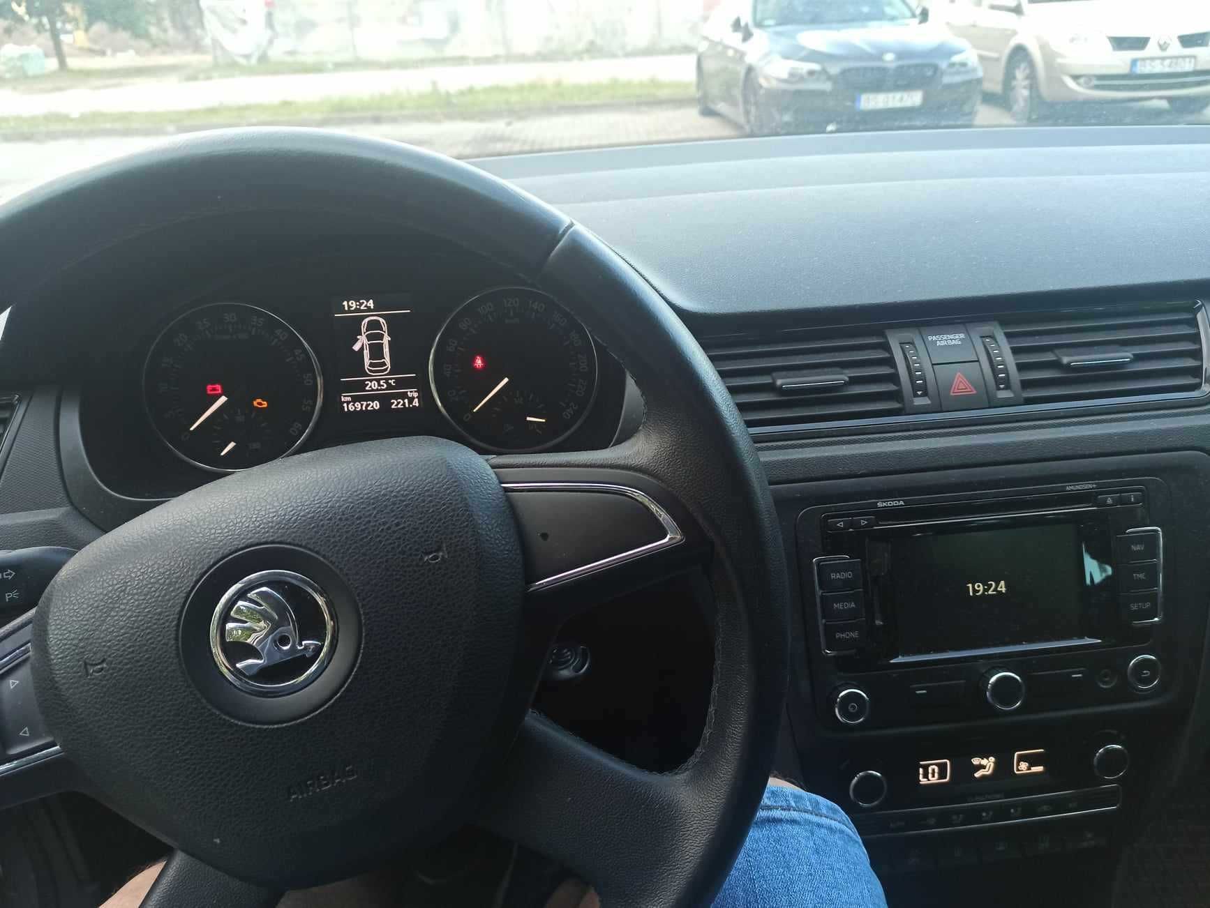 Skoda Rapid 1.6TDI