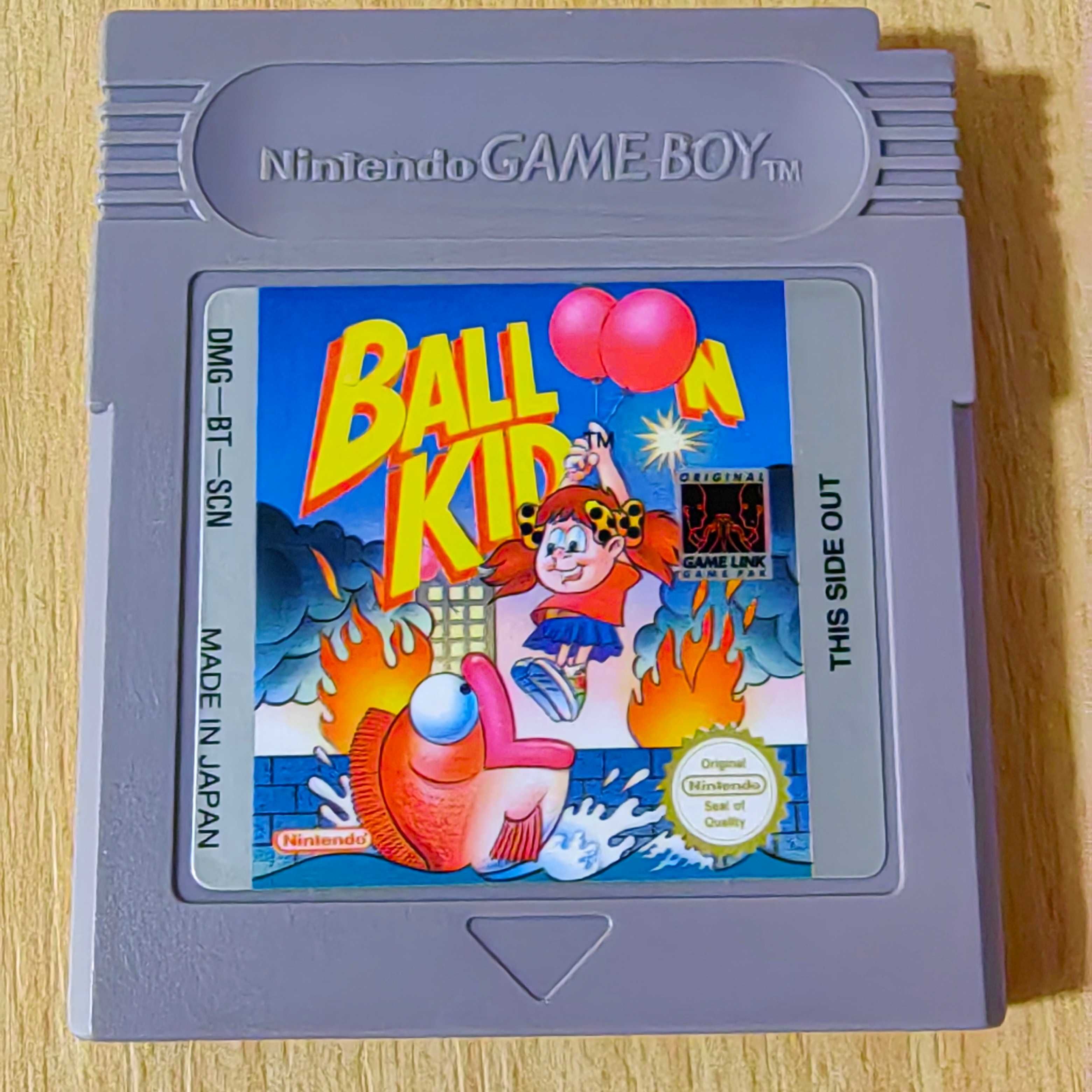 Balloon Kid - fajna gra na game boy, sequel do Balloon Fight z NES! =)