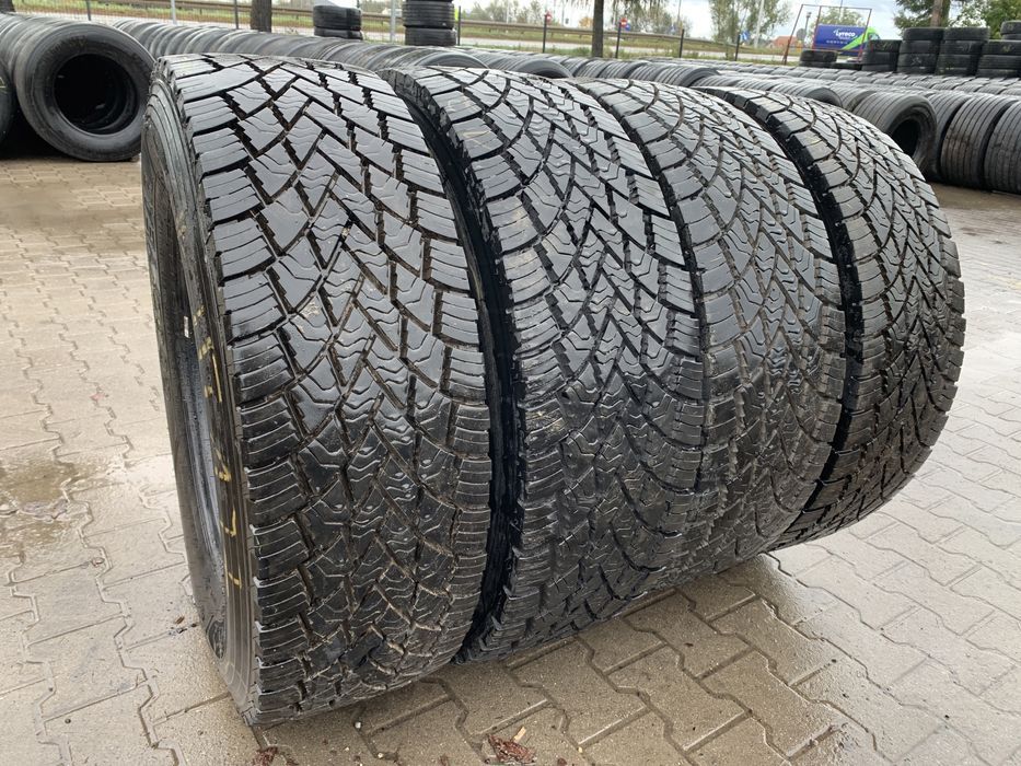 315/70R22.5 Opony GOODYEAR ULTRA GRIP MAX D 10-14mm NAPĘD