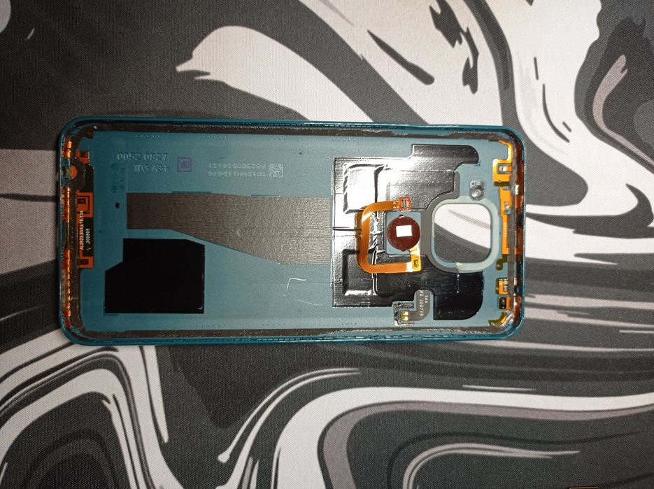 Задня кришка Redmi note 9 з відбитком пальця