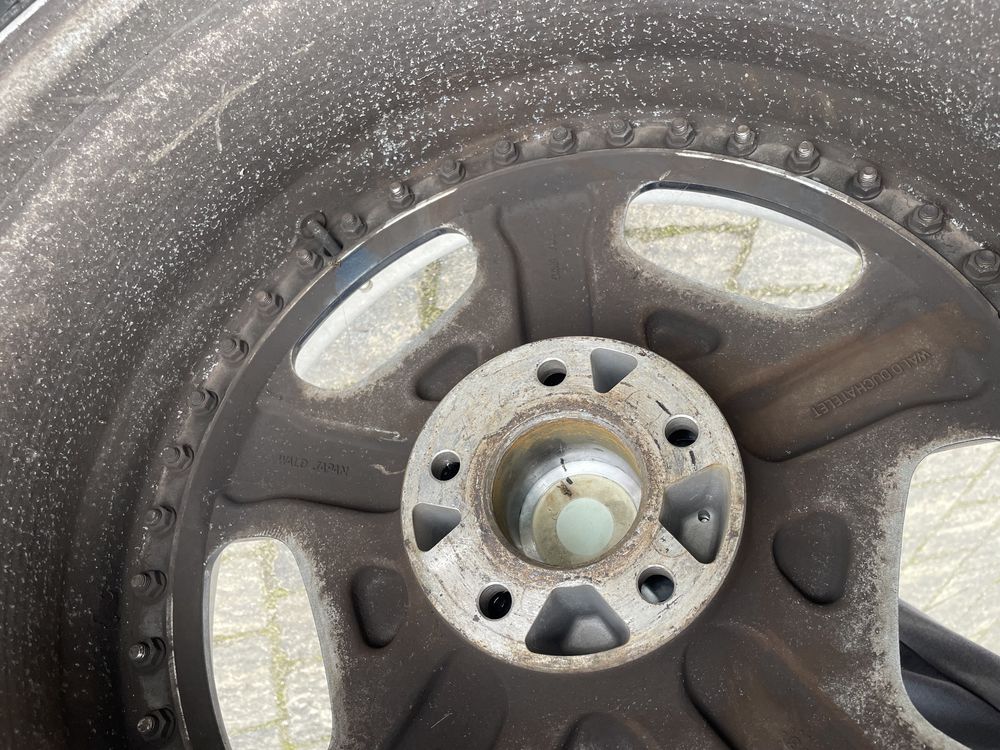 Felgi Wald mercedes 3 tlg skręcane amg aero sl sec rarytas bbs