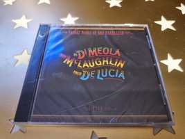 CD Friday Night In San Francisco John McLaughlin, Al Di Meola, Paco De