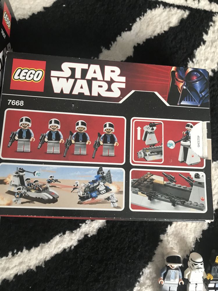 Lego Star Wars miks