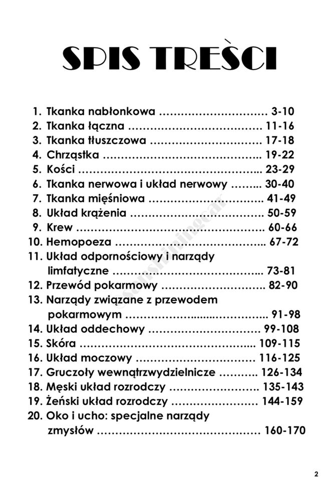 Notatki Histologia Junqueira Medycyna Lekarski