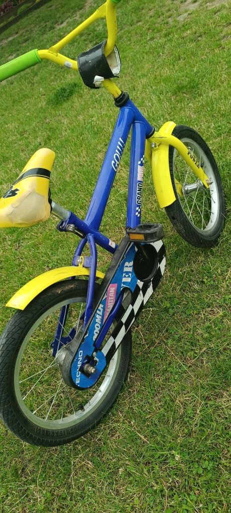 BMX KOŁA 16 cali plus patyk do nauki jazdy