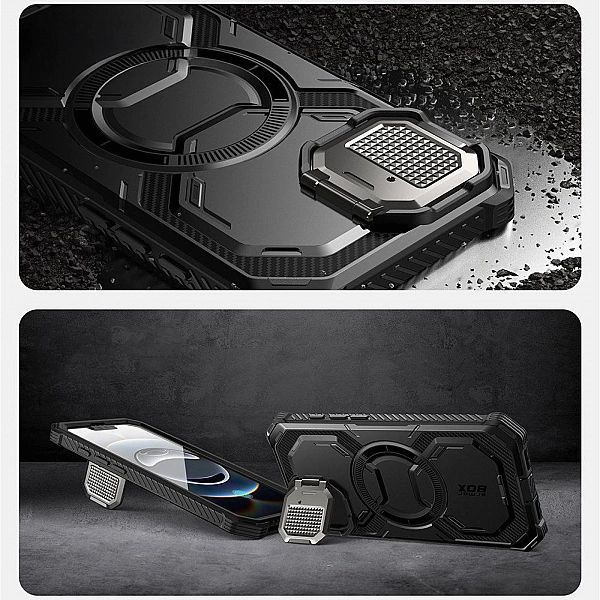 Supcase Iblsn Armorbox Mag Magsafe Iphone 16E Black