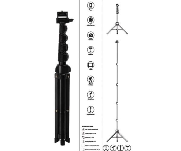 Штатив для телефону/фотоапарату Jmary MT-36 Black