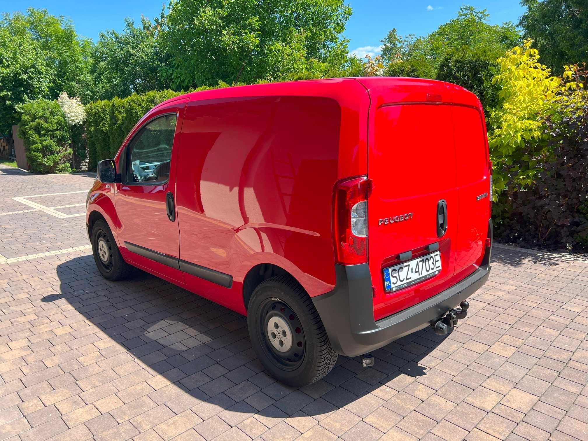 Peugeot Bipper 2015.r  1.3 Hdi 75km 164000 tyś
