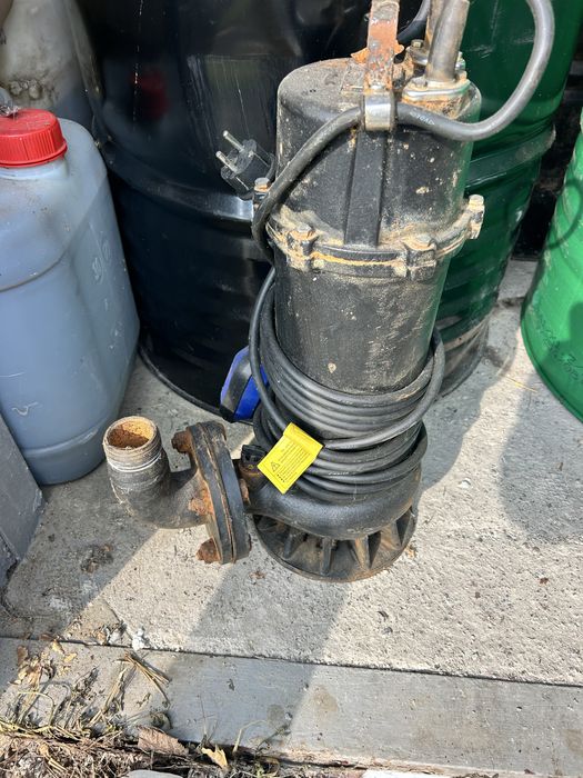 Насос фекально дренажний та інші