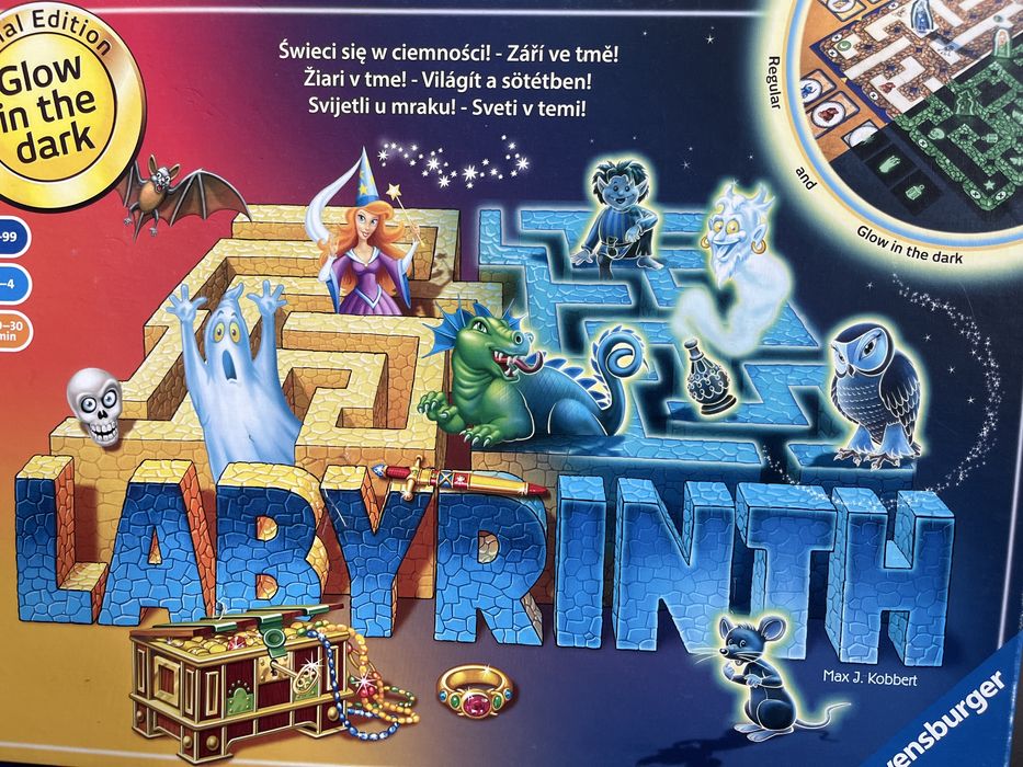 Gra Labirynt Ravensburger