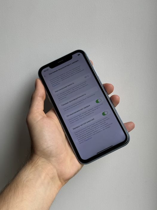 iPhone XR 64 Gb Blue Neverlock АКБ 89%