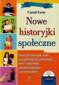 Nowe historyjki społeczne z płyta CD . wyd Harmonia, Carol Gray