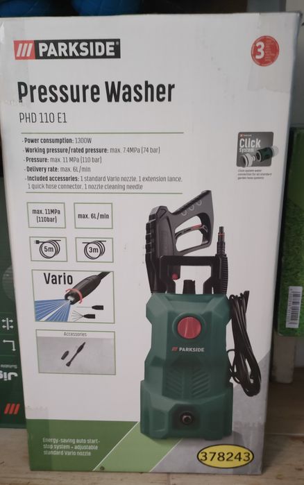 Myjka ciśnieniowa Parkside