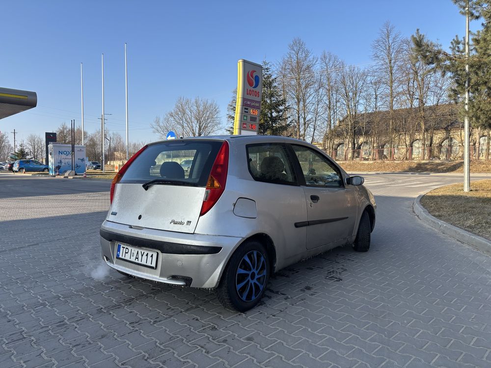 Fiat Punto 1.2 80KM 2000