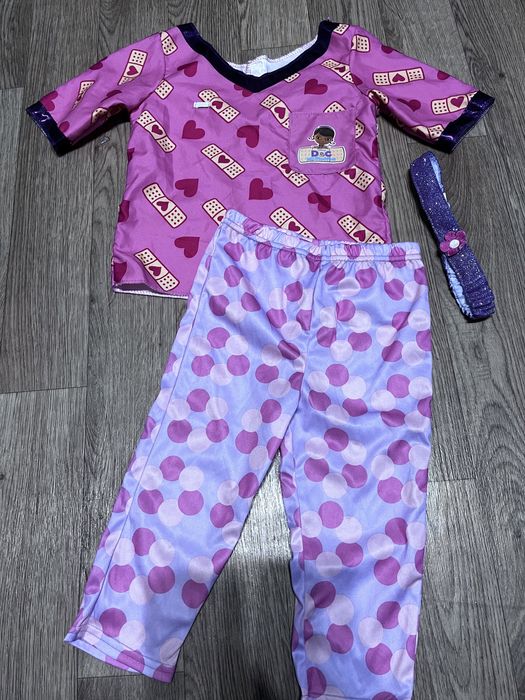 Костюм доктор плюшева 4-6 лет лікар плюшева