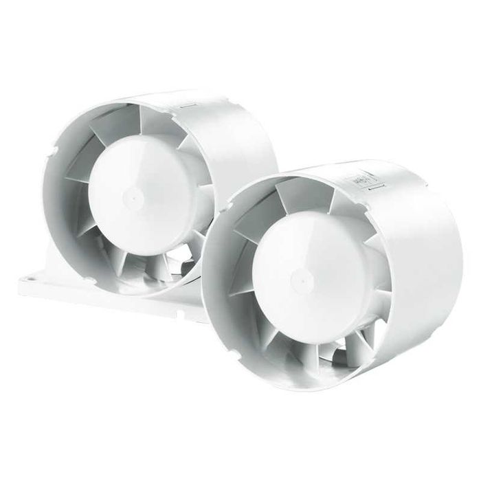 Вентилятор канальний на підшипниках VENTIKA INTRO BIS 125 ТУРБО