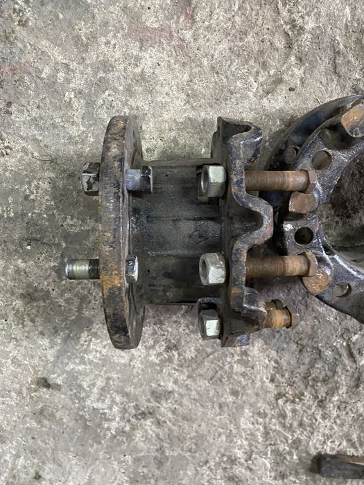 Проставки для Спарки Задніх Колес МТЗ-82/1221/892/920. Проставки МТЗ.