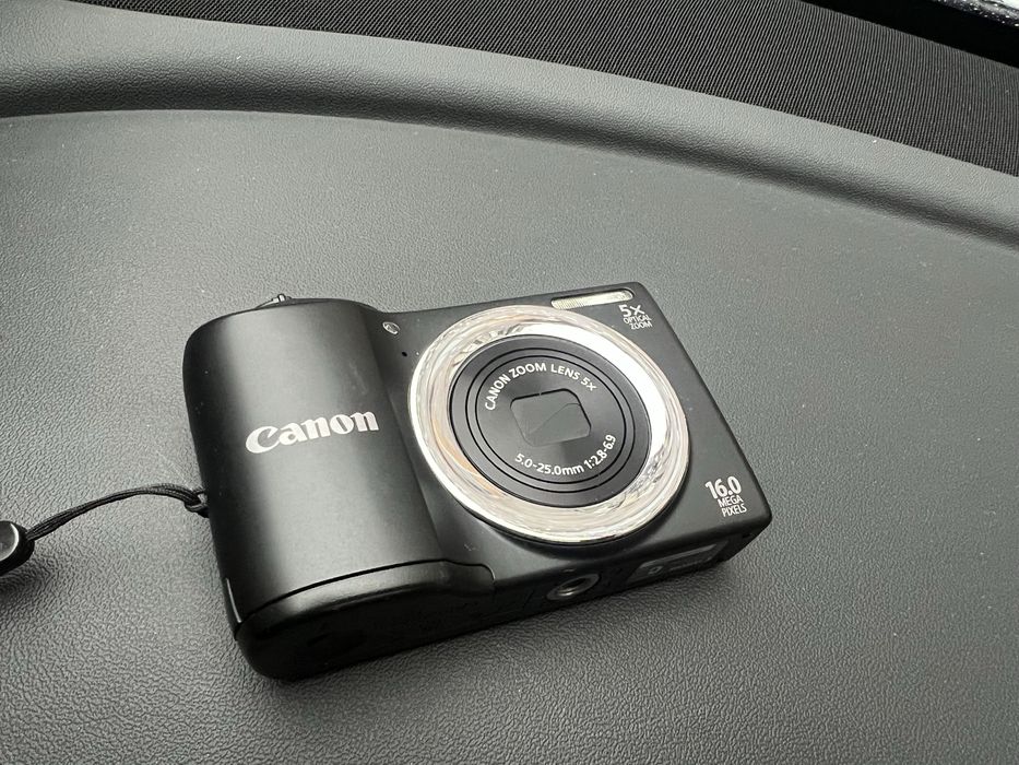 Цифровой Фотоаппарат Canon power shot A810Hd