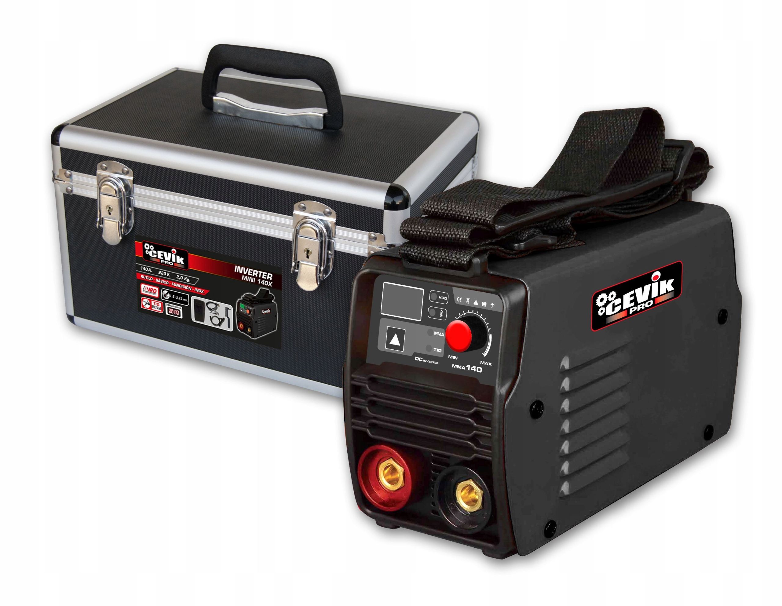 Cevik Ce-Evolution18X Spawarka Inwerterowa 140 A
