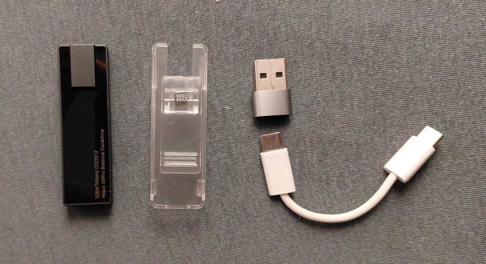 HIDIZS S9 Pro (dac & amp dongle)