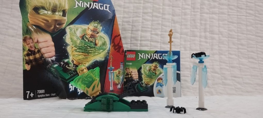 LEGO Ninjago Potęga Spinjitzu - Lloyd 70681  kompletny 100%