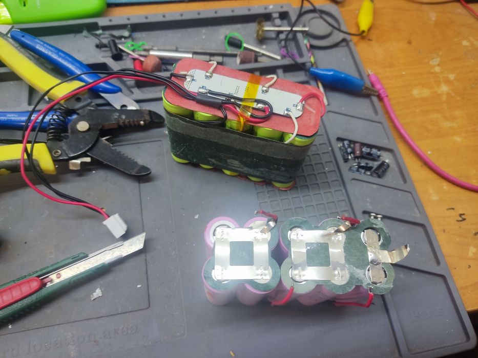 Regeneracja Naprawa baterii Li ion rower hulajnoga elektronarzędzia i