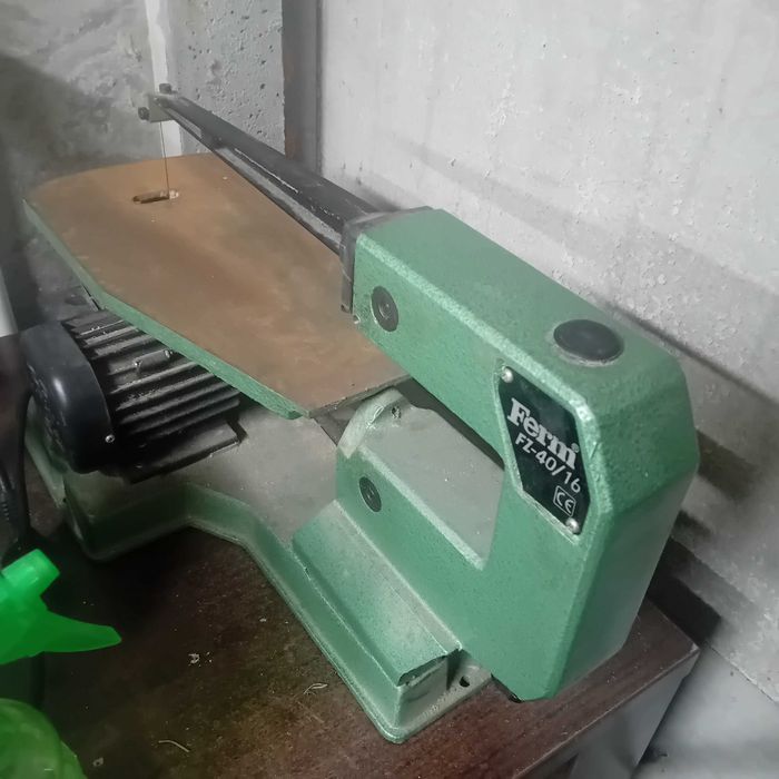 Wyrzynarka piła włosowa