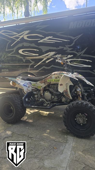 Yamaha yfz 450 raport 700 xc 525