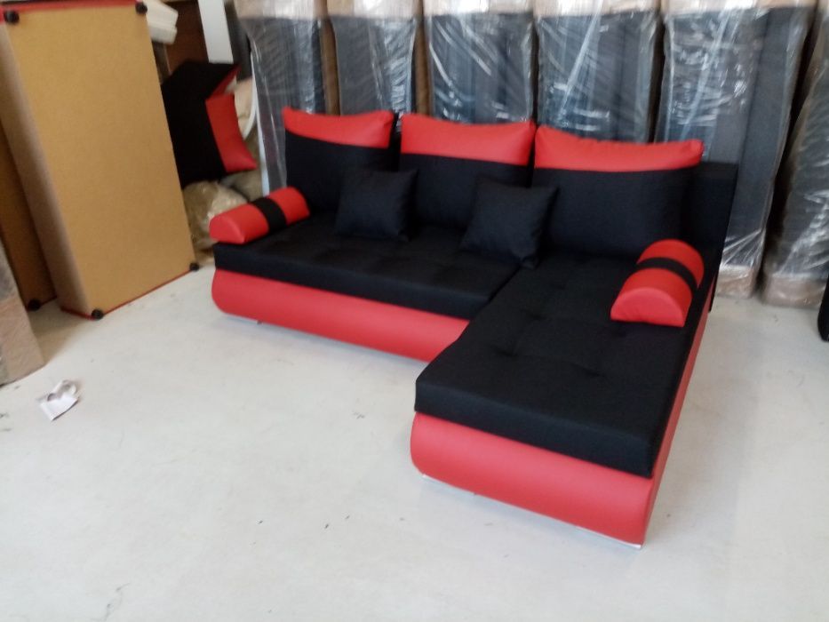 Narożnik Bodo bez boków. Pojemniki.