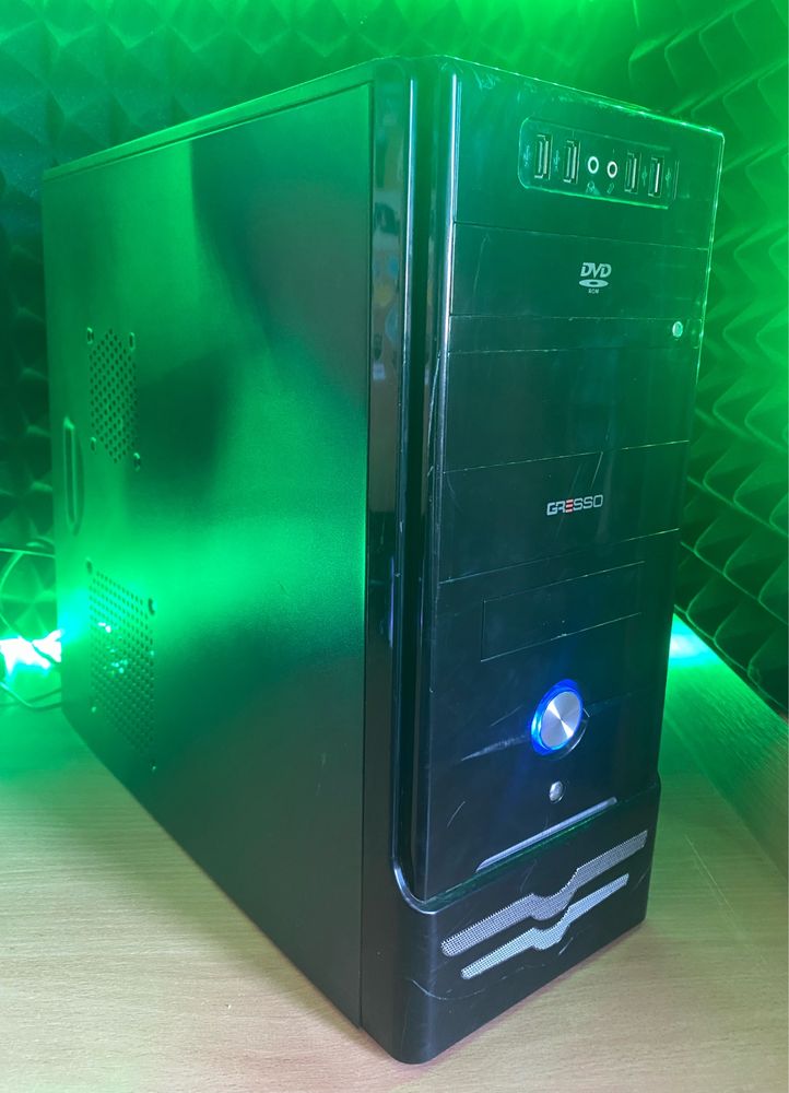 Ігровий ПК (i5-6600, 16gb, SSD 480gb)