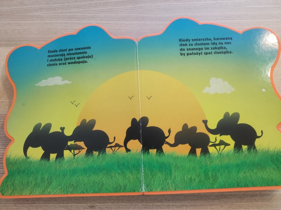 Książeczka o słoniu