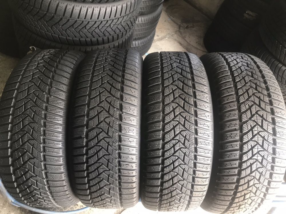 215/55/16 R16 Dunlop WinterSport 5 4шт зима