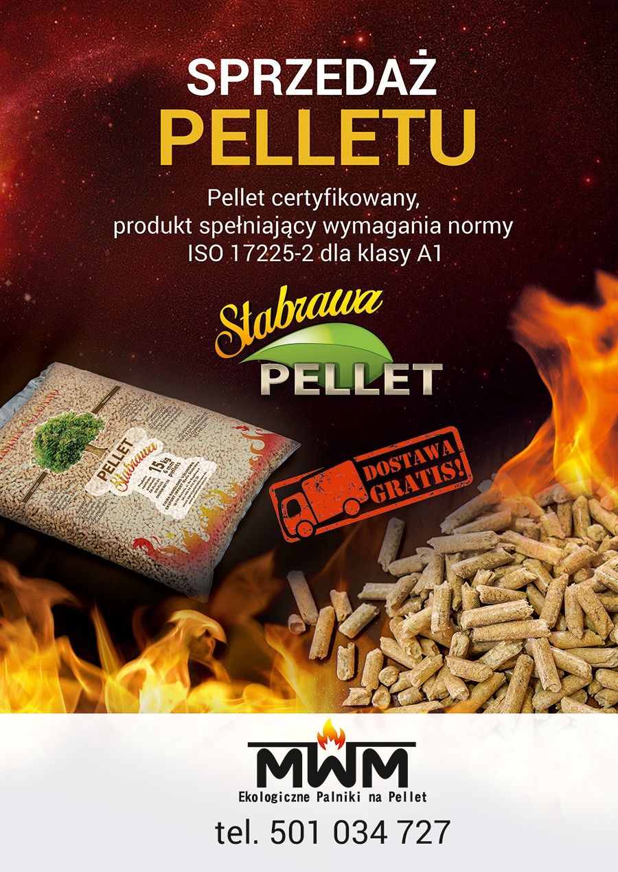 Pellet 6mm Stabrawa 6mm A1 ENplus MWM