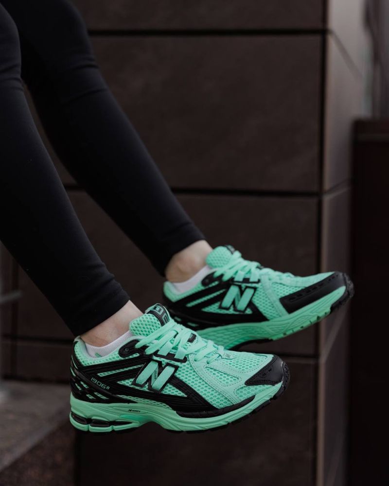 Кросівки New Balance 1906D Mint Green Black