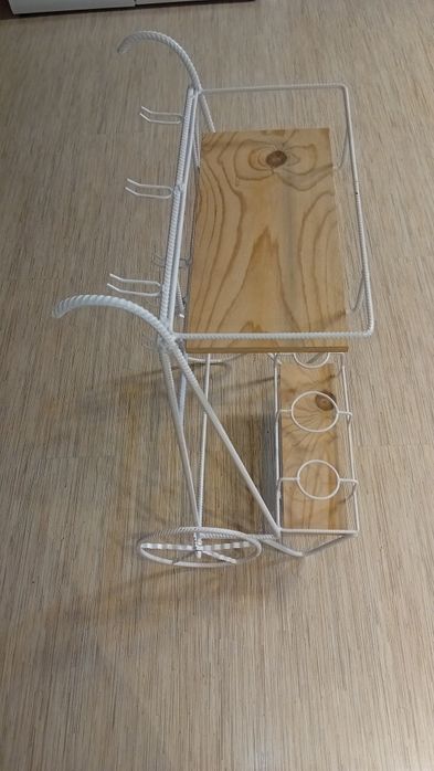 Barek mobilny ręcznie robiony