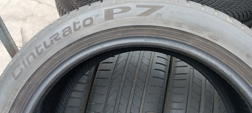 Opony 4szt 235/45/18 94W Pirelli Cinturato P7 Idealne 2023