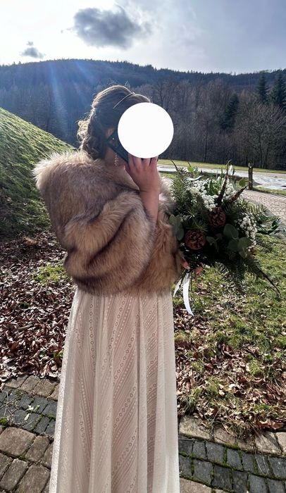 Suknia ślubna suknie boho model porto 74