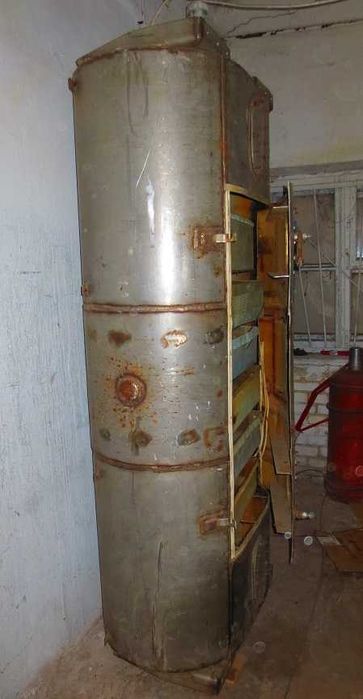 Коптільня з нержавійки.  52