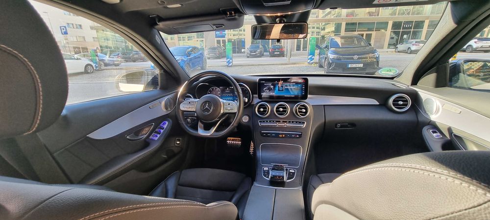 MB C300de AMG|2020| Plug-in Híbrido | Carrinha | Branco | Full Extras