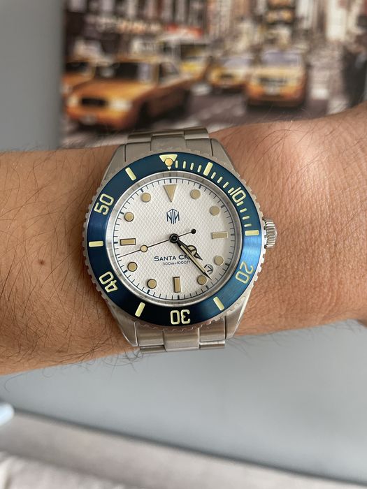 NTH - inspirowany - Rolex Submariner / Omega Seamaster
