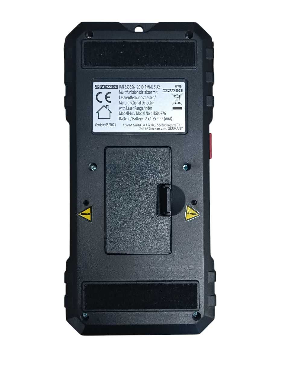Detektor wielofunkcyjny Parkside PMML 5 A2 laser