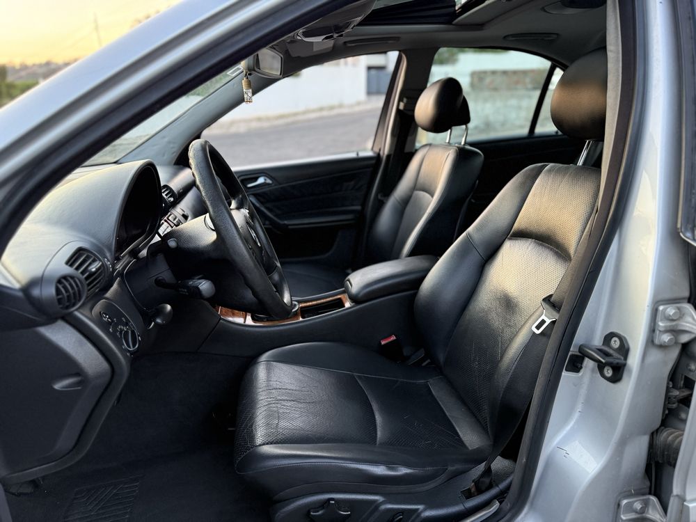 Mercedes-Benz C200 KOMPRESSOR (2.0 Gasolina 162cv) Ano 2000