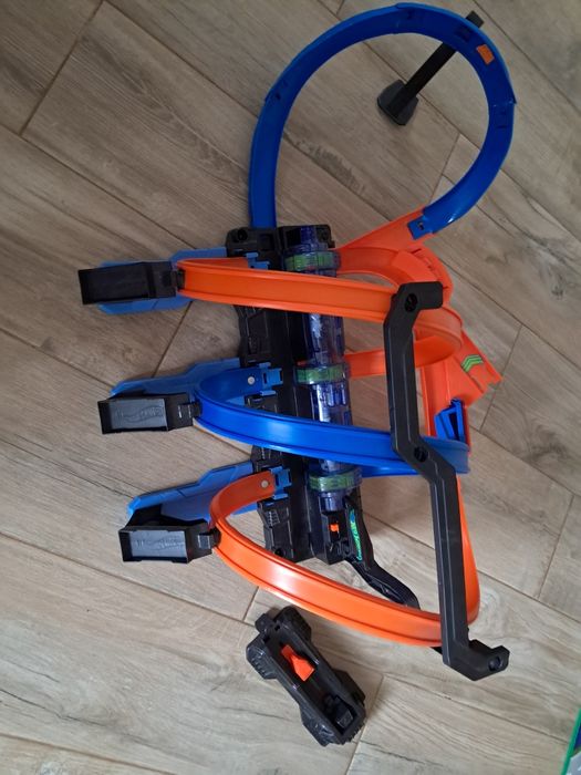 Pista hotweel looping