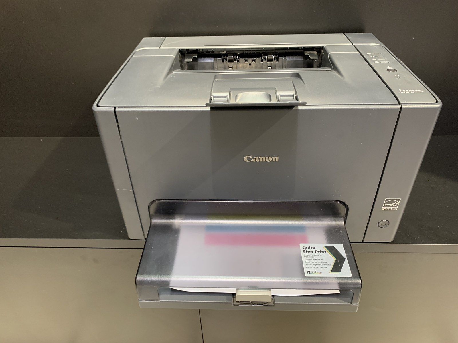 Canon i-sensys LBP7018C принтер